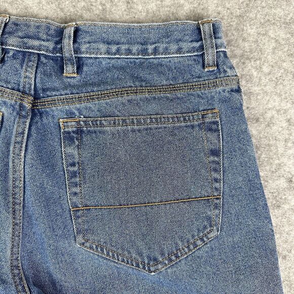 Vintage Big Mac Jeans Mens 33x30 Blue Medium Wash Straight Leg Work Wear Denim - Picture 7 of 15